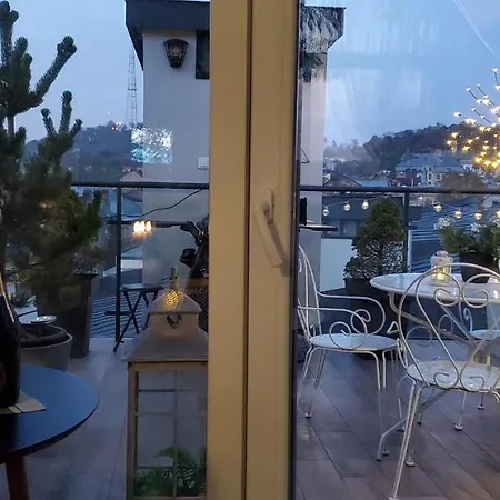 Apart-terrace On Baker Street Apartamento Lviv