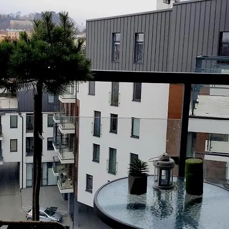 Apartamento Apart-terrace On Baker Street Lviv