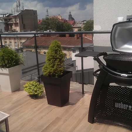 Apart-terrace On Baker Street Apartment Lviv