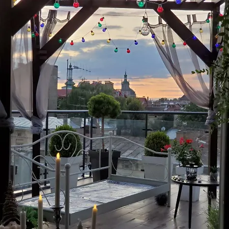 Apartamento Apart-terrace On Baker Street Lviv