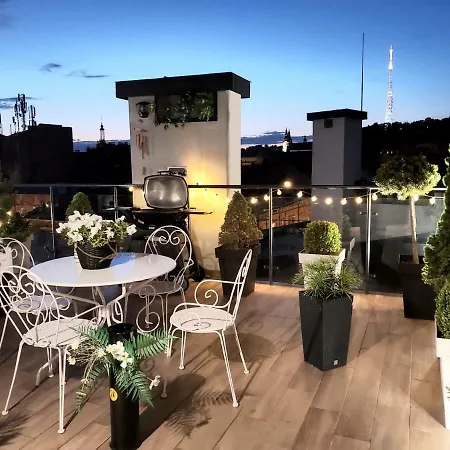 Apart-terrace On Baker Street Apartment Lviv