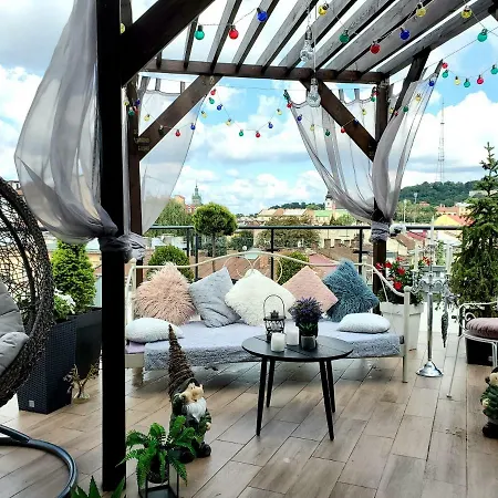 Apart-terrace On Baker Street Apartment Lviv