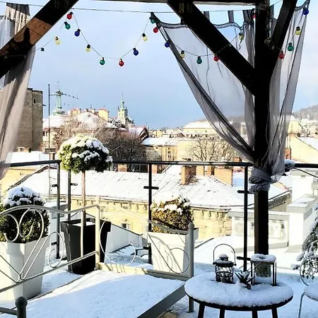 Apart-terrace On Baker Street Lviv