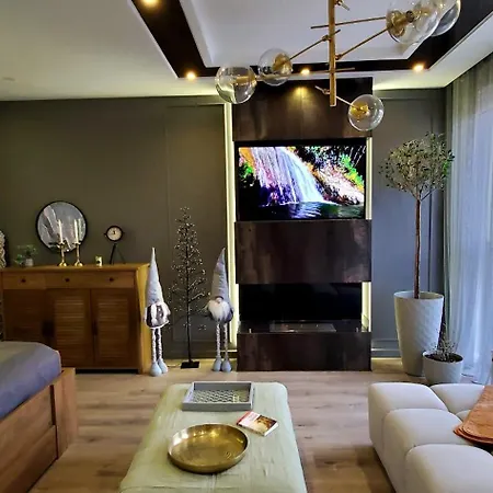 Apart-terrace On Baker Street * לבוב