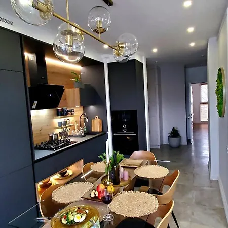 Apart-terrace On Baker Street 利沃夫