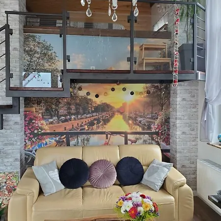 Apart-terrace On Baker Street * לבוב