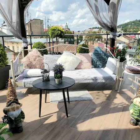 Apart-terrace On Baker Street Apartament Lwów