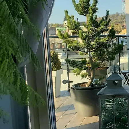 Apart-terrace On Baker Street דירה לבוב