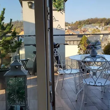 דירה Apart-terrace On Baker Street *