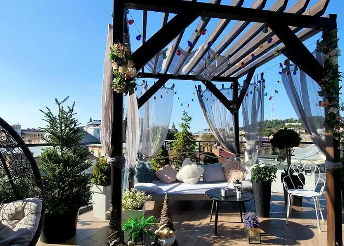 Apart-terrace On Baker Street Apartment *