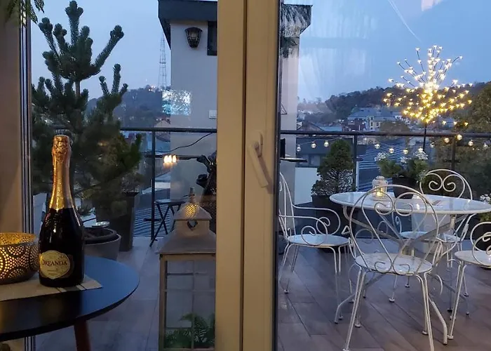 Apart-terrace On Baker Street Apartment Lviv