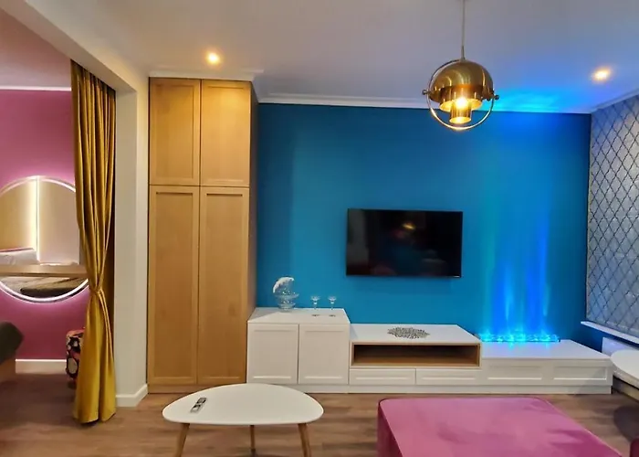 Apart-terrace On Baker Street * 利沃夫