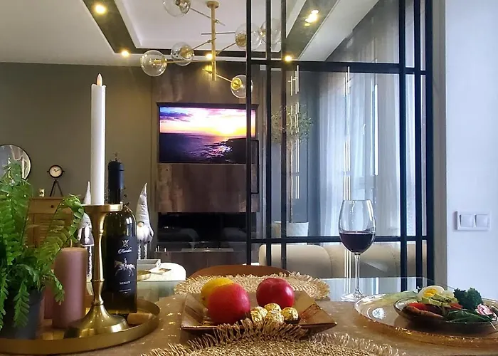 Apart-terrace On Baker Street * לבוב