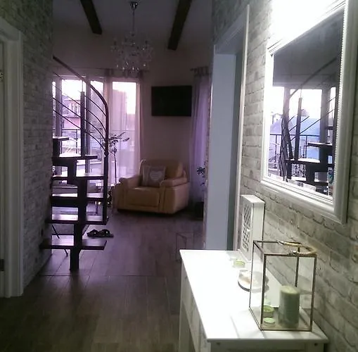 Apart-terrace On Baker Street * 利沃夫