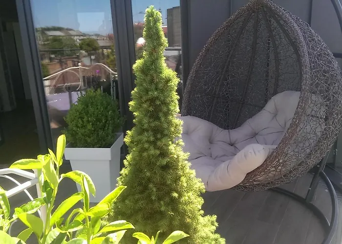 Apart-terrace On Baker Street * לבוב