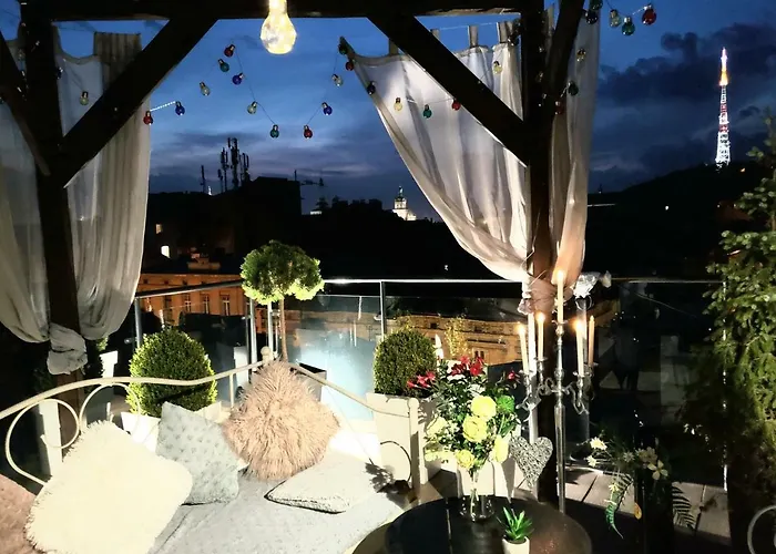 Apart-terrace On Baker Street Lviv