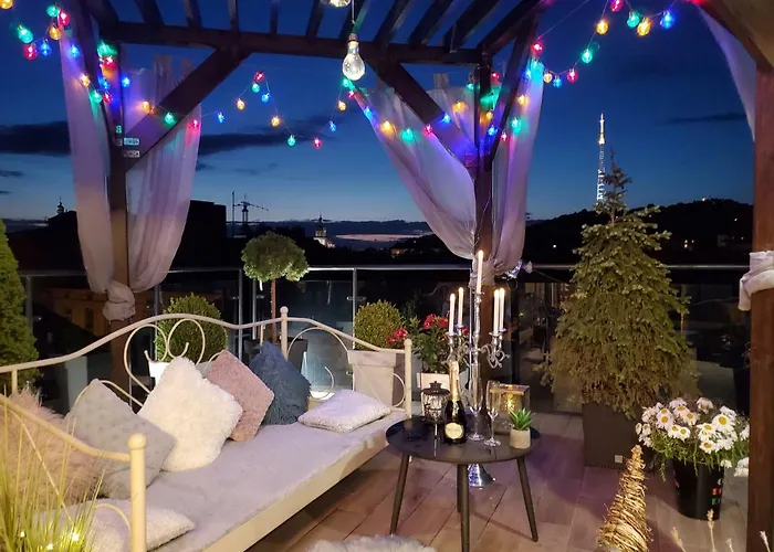 Apart-terrace On Baker Street Daire