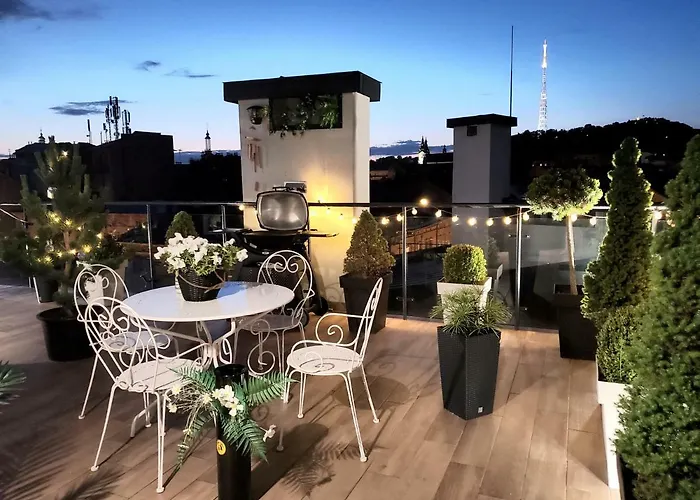 Apart-terrace On Baker Street Apartment Lviv
