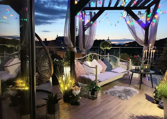 Apart-terrace On Baker Street Apartment *