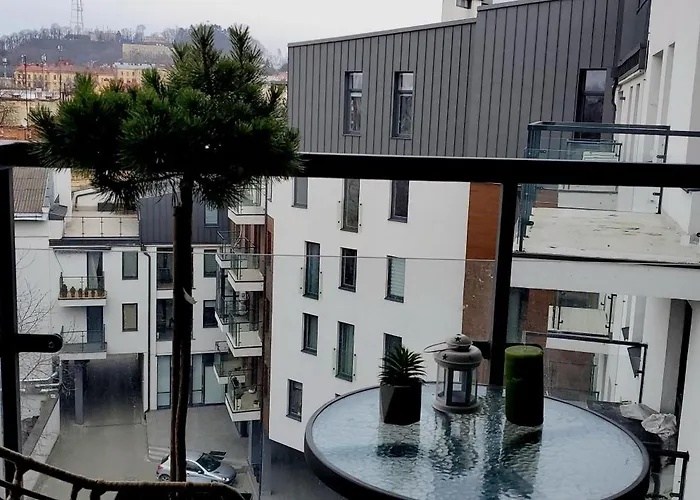 Appartement Apart-terrace On Baker Street Lviv