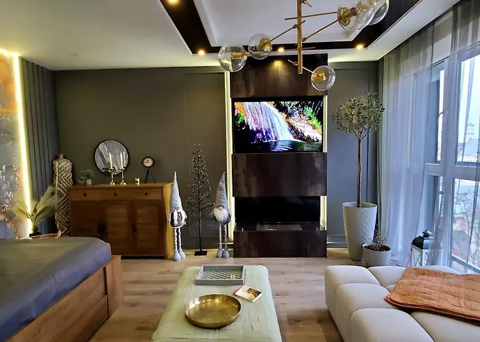 Apart-terrace On Baker Street * Lviv