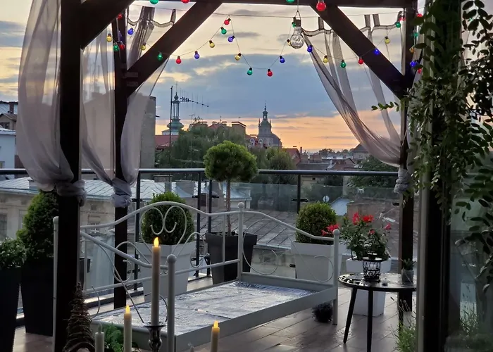 Appartement Apart-terrace On Baker Street Lviv