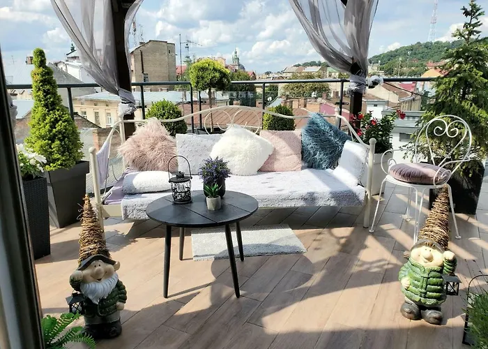 Apart-terrace On Baker Street Appartement Lviv