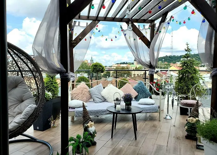 Apart-terrace On Baker Street Appartement Lviv
