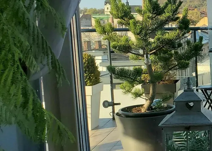 Apart-terrace On Baker Street Appartement Lviv